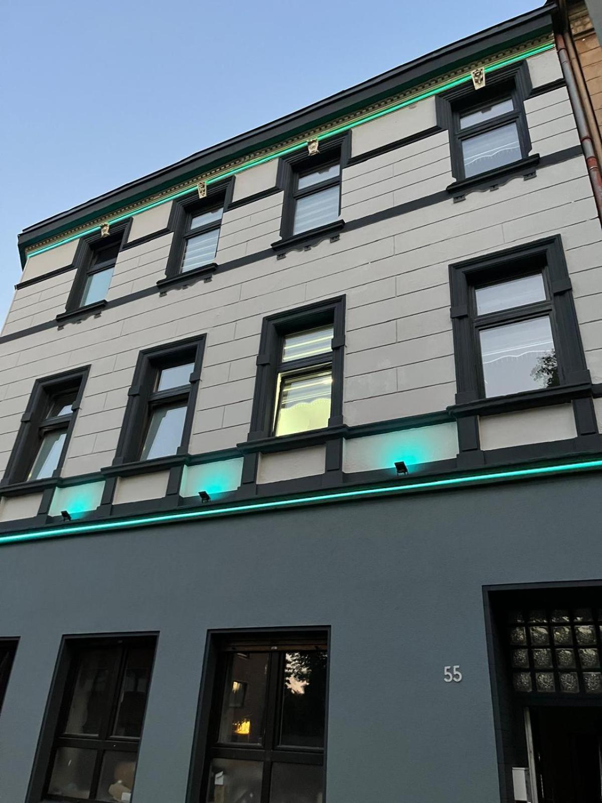 Duisburger Hostel Exteriör bild