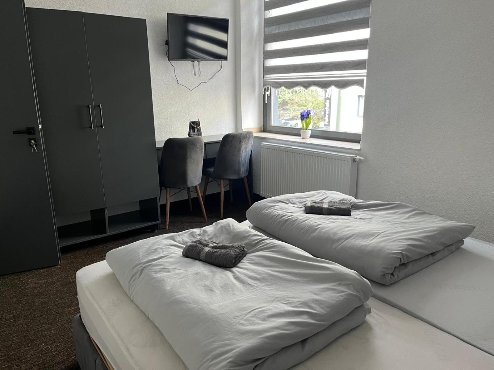Duisburger Hostel Exteriör bild