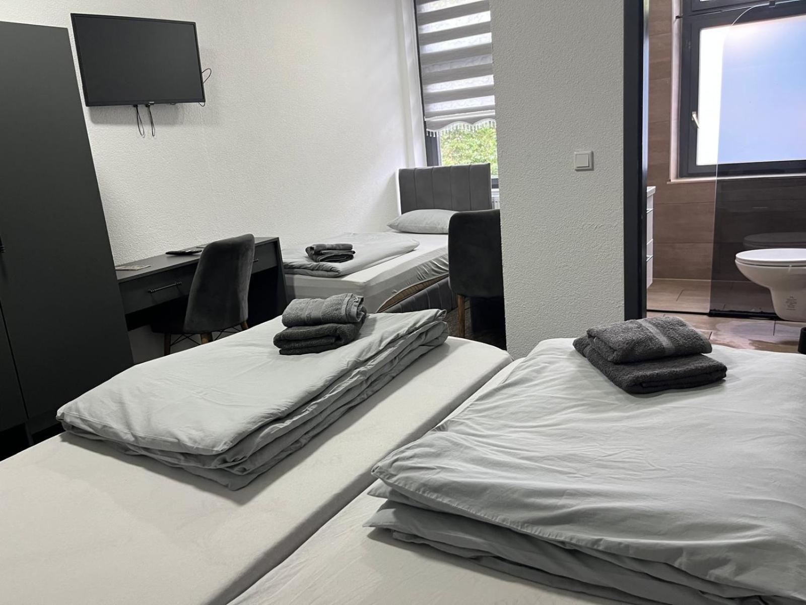 Duisburger Hostel Exteriör bild